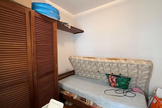 Quarto de Serviço de apartamento para alugar com 4 quartos, 115m² em Centro, Guarujá