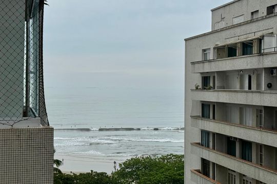 Vista de apartamento para alugar com 4 quartos, 115m² em Centro, Guarujá