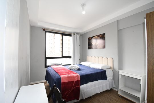 Studio de kitnet/studio à venda com 1 quarto, 17m² em Centro, Curitiba