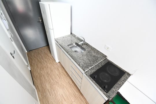 Studio de kitnet/studio à venda com 1 quarto, 17m² em Centro, Curitiba