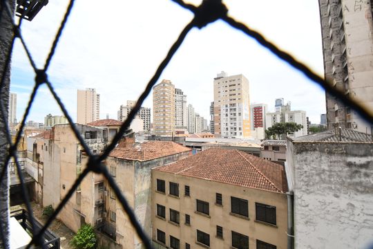 Vista do Studio de kitnet/studio à venda com 1 quarto, 17m² em Centro, Curitiba