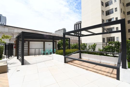 Área comum de kitnet/studio à venda com 1 quarto, 17m² em Centro, Curitiba