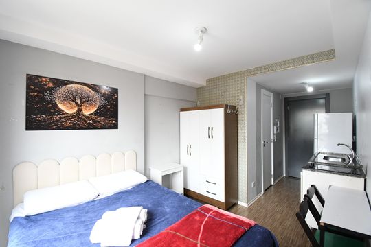 Kitnet/Studio à venda com 1 quarto, 17m² em Centro, Curitiba