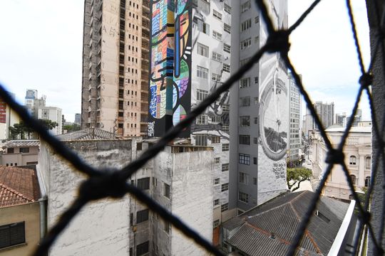 Vista do Studio de kitnet/studio à venda com 1 quarto, 17m² em Centro, Curitiba