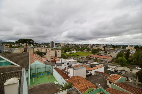 Quarto 3 - Vista de apartamento à venda com 3 quartos, 64m² em Santa Cândida, Curitiba