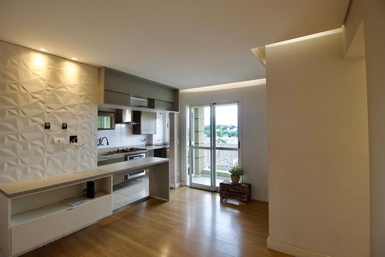 Apartamento à venda com 3 quartos, 64m² em Santa Cândida, Curitiba