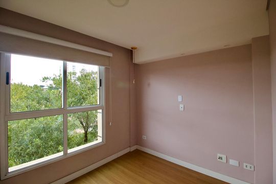 Quarto 1 - Suíte de apartamento à venda com 3 quartos, 64m² em Santa Cândida, Curitiba