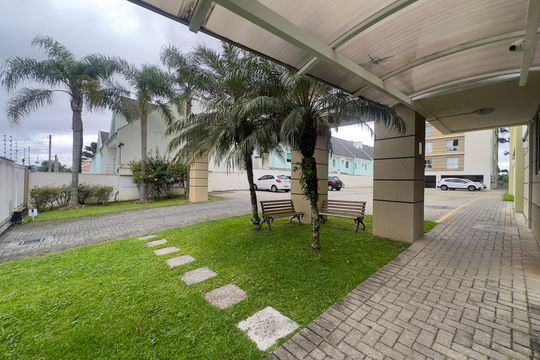 Área comum de apartamento à venda com 3 quartos, 64m² em Santa Cândida, Curitiba