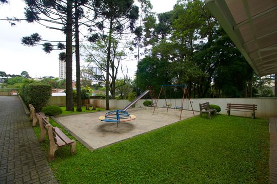 Área comum - Playground de apartamento à venda com 3 quartos, 64m² em Santa Cândida, Curitiba