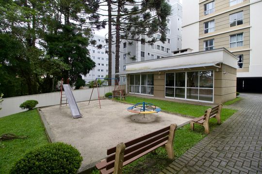 Área comum - Playground de apartamento à venda com 3 quartos, 64m² em Santa Cândida, Curitiba