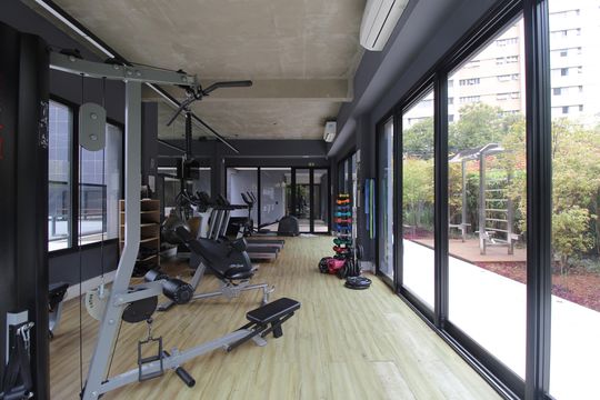 Área Comum - Academia de kitnet/studio à venda com 1 quarto, 30m² em Vila Olímpia, São Paulo