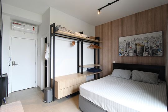 Kitnet/Studio à venda com 1 quarto, 30m² em Vila Olímpia, São Paulo