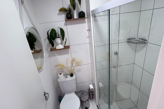 Banheiro de apartamento para alugar com 2 quartos, 38m² em Cidade São Mateus, São Paulo