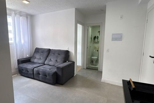 Sala de apartamento para alugar com 2 quartos, 38m² em Cidade São Mateus, São Paulo