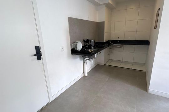 Cozinha de apartamento para alugar com 2 quartos, 38m² em Cidade São Mateus, São Paulo