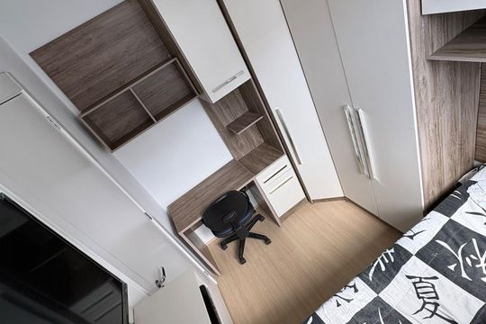 Quarto 1 de apartamento para alugar com 2 quartos, 38m² em Cidade São Mateus, São Paulo