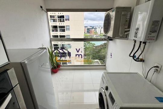 Apartamento para alugar com 1 quarto, 70m² em Panamby, São Paulo