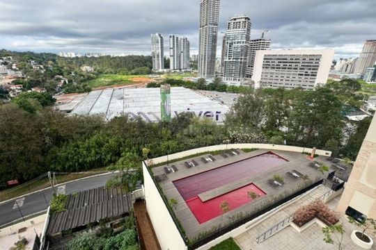 Apartamento para alugar com 1 quarto, 70m² em Panamby, São Paulo
