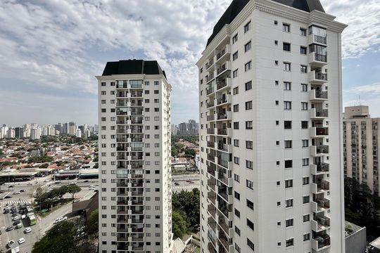Vista de kitnet/studio à venda com 1 quarto, 24m² em Vila Olímpia, São Paulo