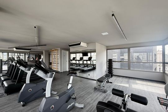 Academia de kitnet/studio à venda com 1 quarto, 24m² em Vila Olímpia, São Paulo