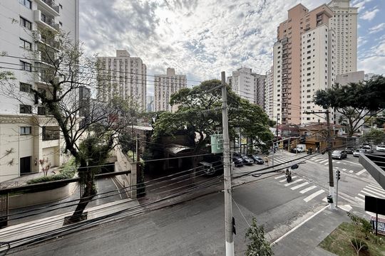 Vista de kitnet/studio à venda com 1 quarto, 24m² em Vila Olímpia, São Paulo