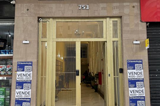 Kitnet/Studio à venda com 1 quarto, 29m² em Campos Elíseos, São Paulo