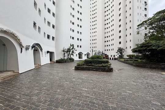 Área comum de apartamento à venda com 3 quartos, 193m² em Santo Amaro, São Paulo