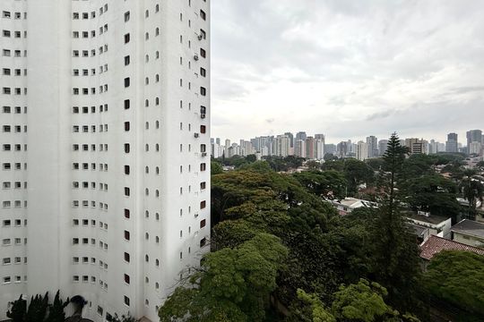 Vista Suíte de apartamento à venda com 3 quartos, 193m² em Santo Amaro, São Paulo