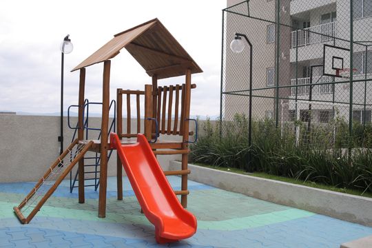 Área comum - Playground de apartamento para alugar com 2 quartos, 42m² em São Miguel Paulista, São Paulo