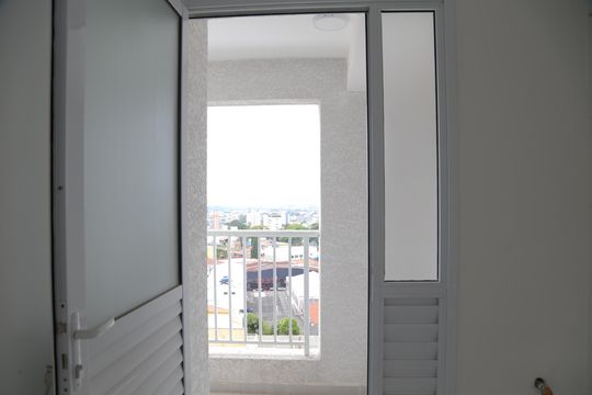 Área de Serviço de apartamento para alugar com 2 quartos, 42m² em São Miguel Paulista, São Paulo