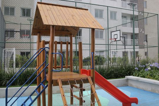 Área comum - Playground de apartamento para alugar com 2 quartos, 42m² em São Miguel Paulista, São Paulo