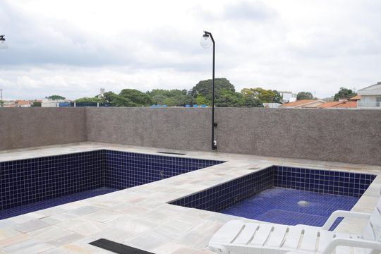 Área comum - Piscina de apartamento para alugar com 2 quartos, 42m² em São Miguel Paulista, São Paulo