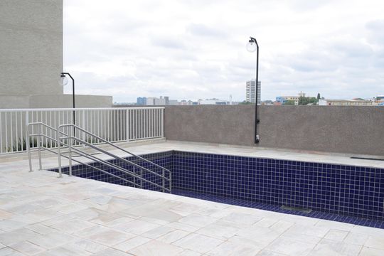 Área comum - Piscina de apartamento para alugar com 2 quartos, 42m² em São Miguel Paulista, São Paulo