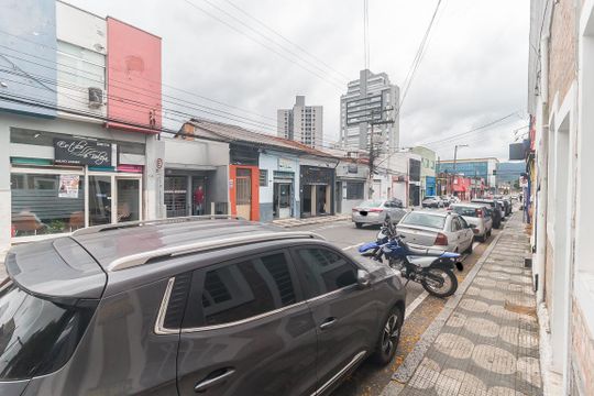 Vista da Sala/Quarto de kitnet/studio para alugar com 1 quarto, 31m² em Centro, Mogi das Cruzes