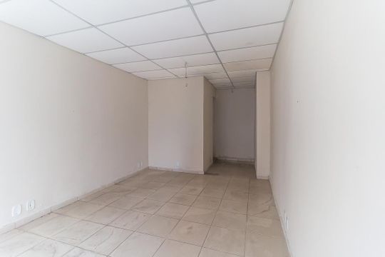 Sala/Quarto de kitnet/studio para alugar com 1 quarto, 31m² em Centro, Mogi das Cruzes
