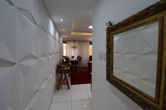 Corredor de apartamento para alugar com 1 quarto, 65m² em Jardim de Ala, Salvador