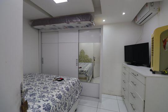 Quarto de apartamento para alugar com 1 quarto, 65m² em Jardim de Ala, Salvador