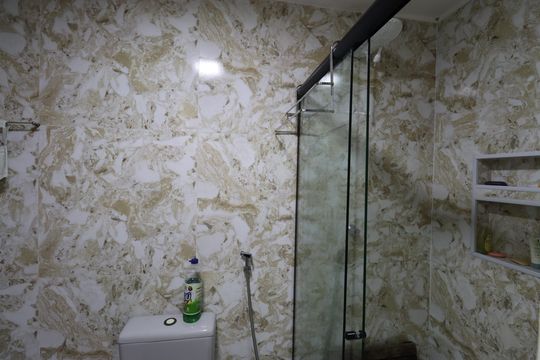 Banheiro de apartamento para alugar com 1 quarto, 65m² em Jardim de Ala, Salvador
