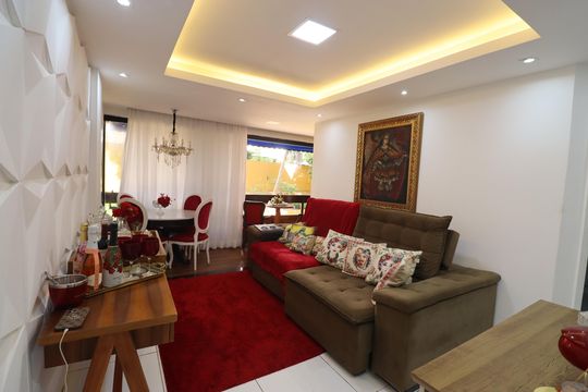 Apartamento para alugar com 1 quarto, 65m² em Jardim de Ala, Salvador