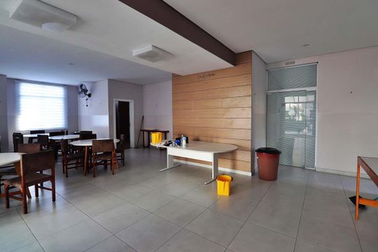 Área comum de apartamento à venda com 2 quartos, 83m² em Vila América, Santo André