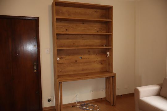 Sala de apartamento para alugar com 2 quartos, 75m² em Quinta da Paineira, São Paulo