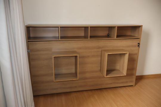 Quarto 2 de apartamento para alugar com 2 quartos, 75m² em Quinta da Paineira, São Paulo