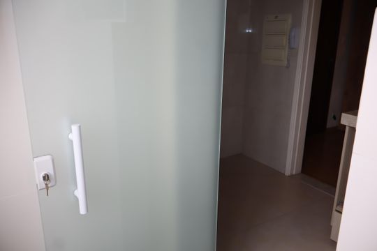 Área de Serviço de apartamento para alugar com 2 quartos, 75m² em Quinta da Paineira, São Paulo