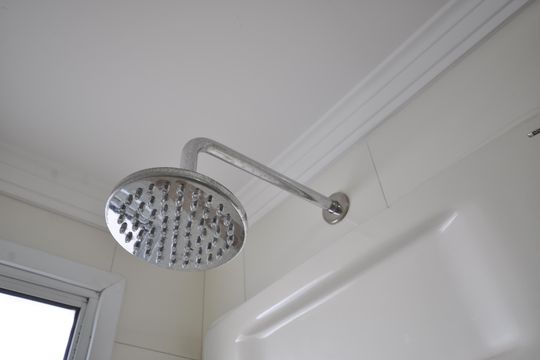 Banheiro Social de apartamento para alugar com 2 quartos, 60m² em Vila Guilherme, São Paulo