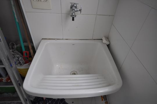 Área de serviço de apartamento para alugar com 2 quartos, 60m² em Vila Guilherme, São Paulo
