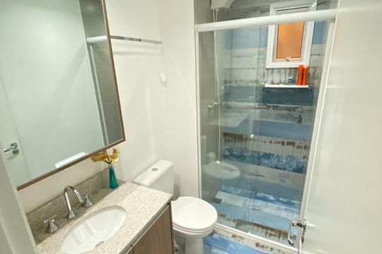 Banheiro 2 de apartamento à venda com 3 quartos, 78m² em Vila da Saúde, São Paulo