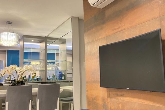 Sala de apartamento à venda com 3 quartos, 78m² em Vila da Saúde, São Paulo