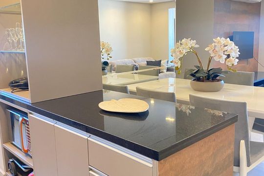 Cozinha de apartamento à venda com 3 quartos, 78m² em Vila da Saúde, São Paulo