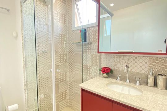 Banheiro 1 de apartamento à venda com 3 quartos, 78m² em Vila da Saúde, São Paulo