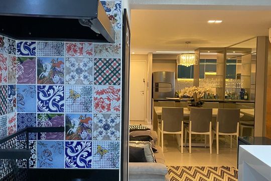 Cozinha de apartamento à venda com 3 quartos, 78m² em Vila da Saúde, São Paulo